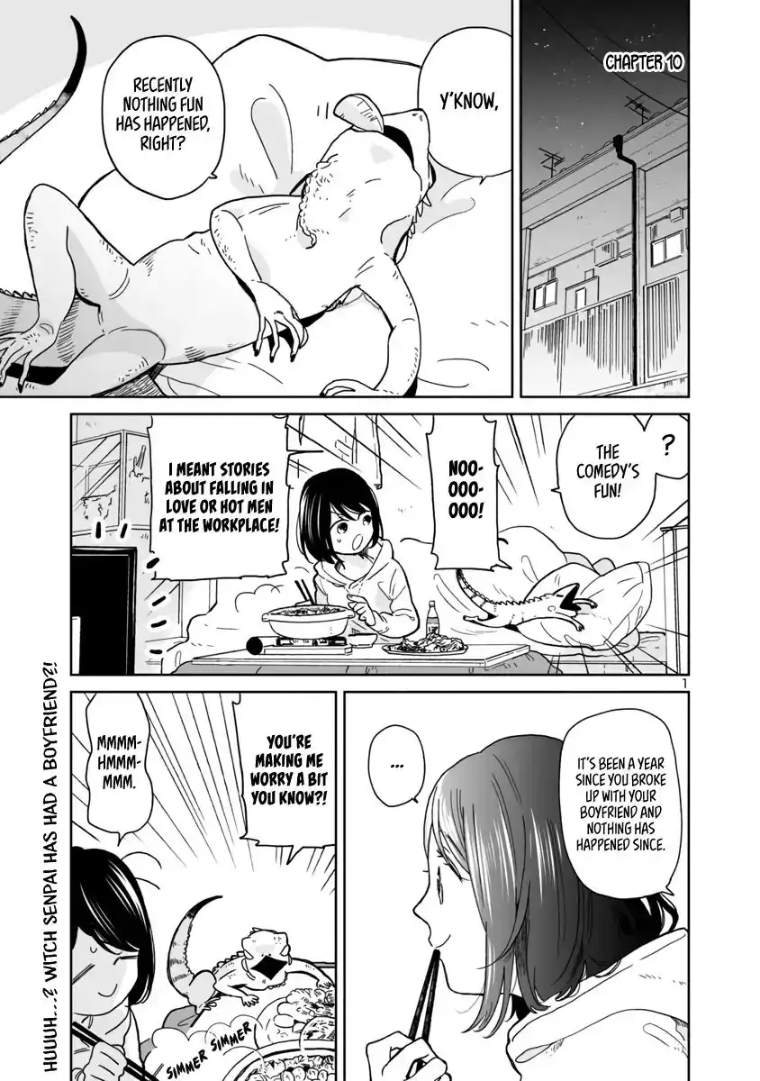 Majo-Senpai Nippou Chapter 10 1